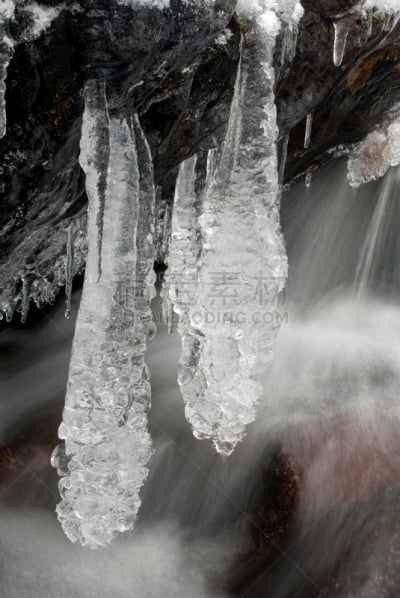 雪,河流,冰,岩层,冷,寒冷,纹理效果,纯净,温度,霜