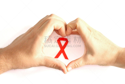 艾滋病警示丝带,女人,心型,男人,世界艾滋病日,性传染病,性别歧视,免疫系统,艾滋病,艾滋病病毒