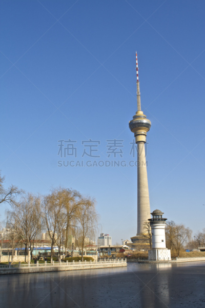 中央电视塔,北京,垂直画幅,无人,当地著名景点,交通,户外,都市风景,现代,东南亚