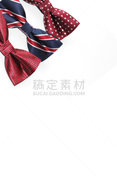 男人,白色背景,三个人,神经质地发抖,白昼,衣服,男服,领结,垂直画幅,图像