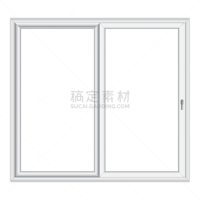 凸窗,聚氯乙稀,白色,矢量,推拉门,天花板,部分,背景分离,法国,塑胶