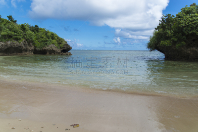 石垣岛,海滩,风景,冲绳县,水,美,度假胜地,休闲活动,水平画幅,无人