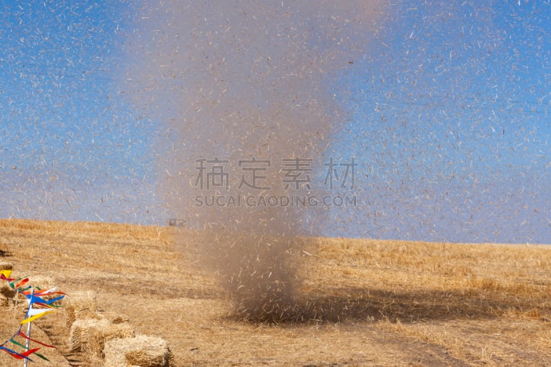 尘卷,毛石,正下方视角,自然,干草,水平画幅,恶魔,2015年,背景