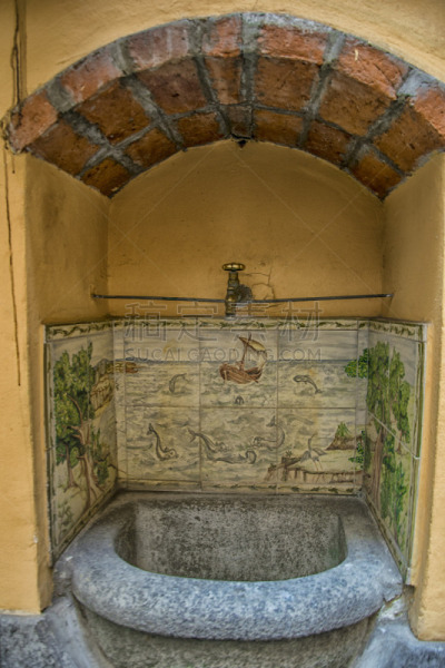 米兰,远古的,建筑外部,垂直画幅,洗衣板,图像,古董,古典式,无人,水