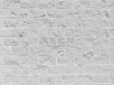 砖墙,白色背景,粗糙的,留白,水平画幅,风化的,墙,无人,平视角,古老的