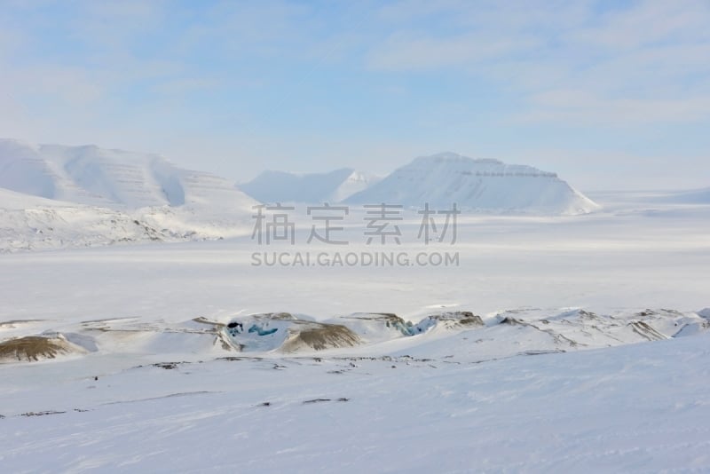 斯瓦尔巴德群岛,地形,冰,朗伊尔城,雪上汽车运动,北极点,北冰洋,斯匹兹卑尔根,斯瓦尔巴特群岛和扬马延岛,北极熊