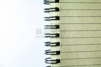 螺旋记事本,留白,纹理效果,复杂,文档,金属丝,白色,阴影对焦,记忆,商务