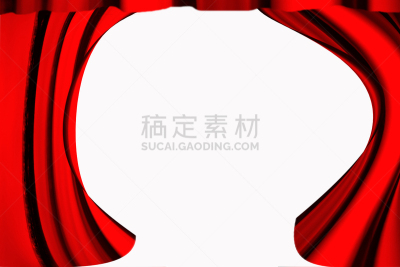 留白,开着的,窗帘,舞台,空白的,背景,红色,幕布,开幕式,水平画幅