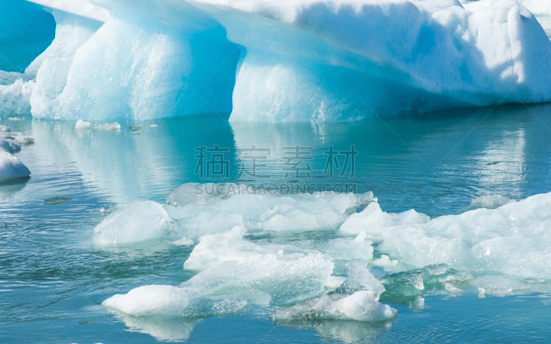 冰河,水,美,水平画幅,雪,杰古沙龙湖,干净,湖,特写,斯堪的纳维亚半岛