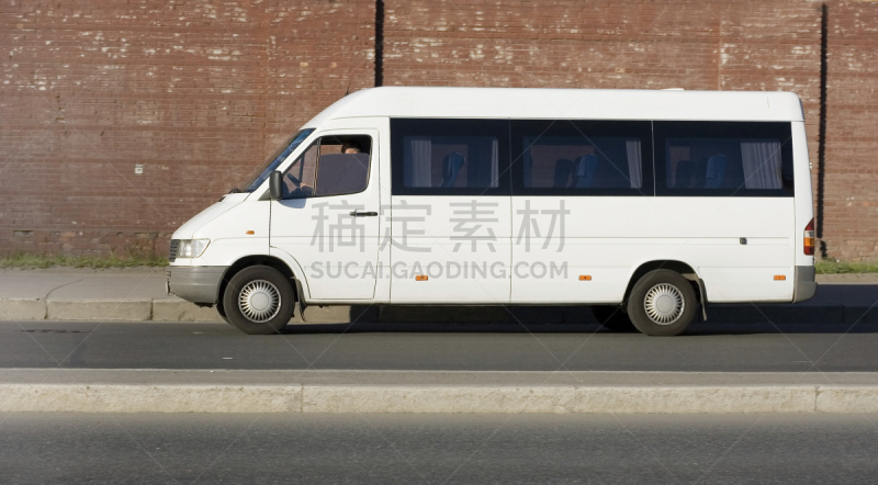 班车,静止的,平衡折角灯,平衡,图像,巴士,水平画幅,无人,陆用车,户外
