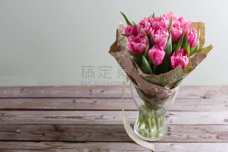 牡丹,郁金香,花束,泉,粉色,背景,木制,母亲节,双郁金香,lisianthus