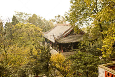 亭台楼阁,远古的,都江堰 ,纪念碑,古董,度假胜地,水平画幅,无人,古老的,古典式