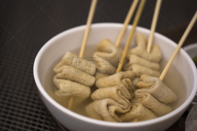 韩国食物,关东煮,炸鱼饼,传统,蔬菜,热,球,蛋糕,焖菜,花盆