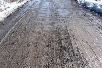 路,不卫生的,越野赛车,潮汐,水,气候,水平画幅,雪,泥土,户外