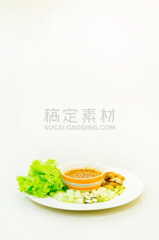 越南,蔬菜,披肩,肉丸,餐具,垂直画幅,格子烤肉,素食,无人,开胃品