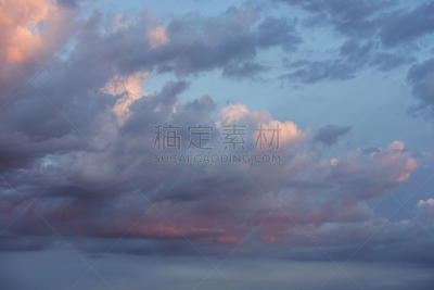 黑云压城,色彩鲜艳,云,天空,暴风雨,水平画幅,夜晚,无人,早晨,曙暮光