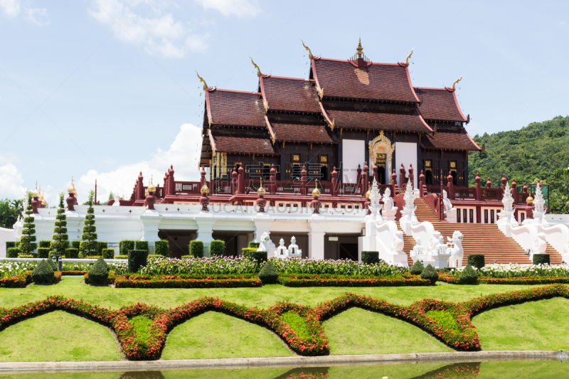 泰国,拉那风景饭店,楼梯栏杆,纪念碑,天空,美,台阶,公园,褐色,艺术