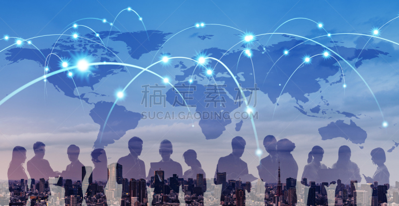 日本,概念,人群,全球通讯,智慧城市,旅行者,男商人,男性,仅成年人,无线电波