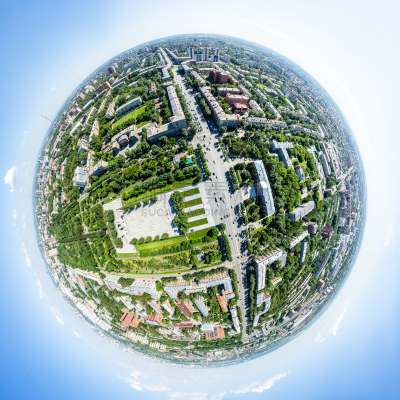 航拍视角,路,建筑外部,都市风景,房屋,户外,白昼,玻璃,宽的,高大的