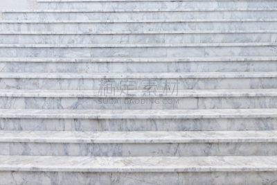 白色,台阶,大理石,石材,楼梯,户外,视角,华贵,砖,泰国