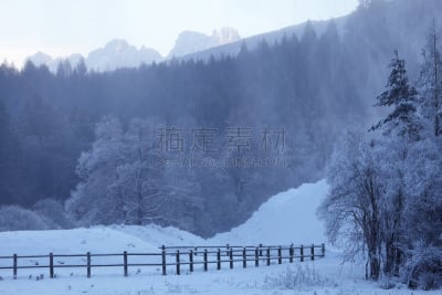 雪,人造的,特伦蒂诺-上阿迪杰,美,水平画幅,地形,无人,卡瓦来塞镇,装饰雪,户外