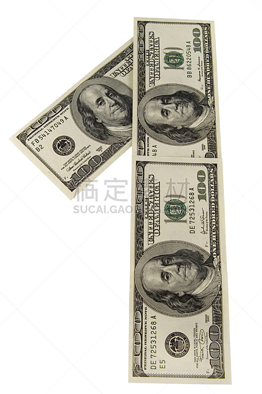 纸,垂直画幅,无人,特写,美国百元钞票,彩色图片,数字,人的脸部,公司企业,商务