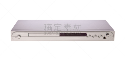 dvd机,白色,分离着色,dvd,白色背景,背景分离,全景,技术,图像,银色