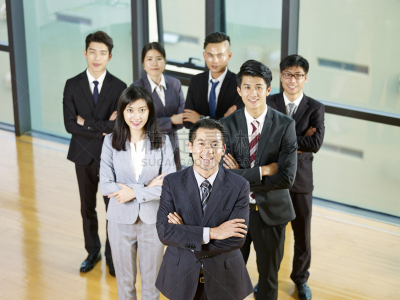 注视镜头,商务,团队,团队照片,中老年男人,肖像,东亚人,现代,中国,东亚
