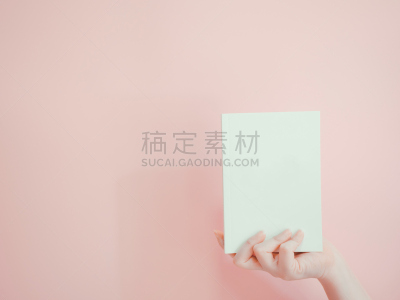 手,文档,书,粉色,拿着,礼物,现代,背景聚焦,出示