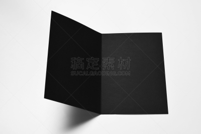 开着的,空白的,黑卡,生日卡,葬礼,父亲节,新年卡,圣诞卡,贺卡,留白