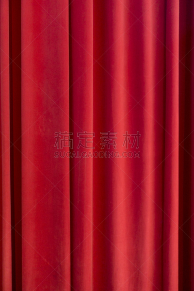 红色,窗帘,背景,纹理,垂直画幅,式样,纺织品,无人,抽象,时尚