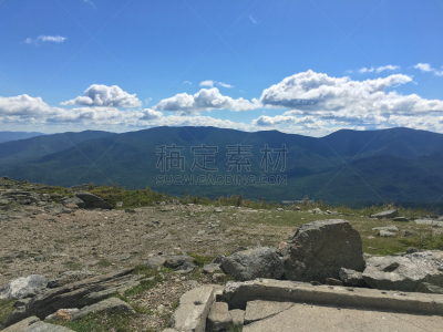 白面山,普拉希德湖城,天空,美,水平画幅,无人,夏天,户外,湖,云景