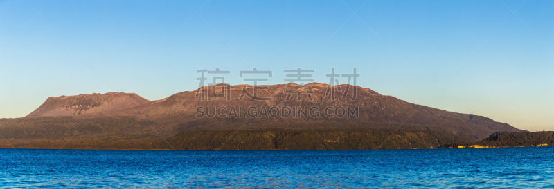 塔拉威拉瀑布,罗托鲁阿,山,自然,lake tarawera,风景,全景,图像,塔拉威拉山,自然美