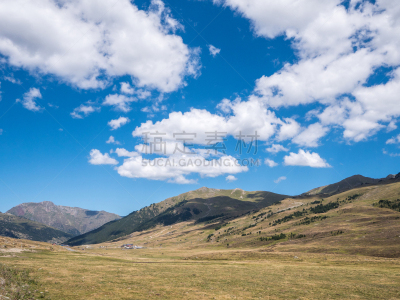 贝雷帽,风景,特拉华,天空,度假胜地,水平画幅,云,山,无人,夏天