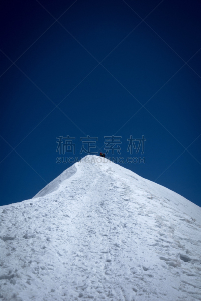 莫堤玫瑰山,策尔马特,宾尼的阿尔卑斯山脉,垂直画幅,冰河,无人,户外,冰,瑞士,山脊