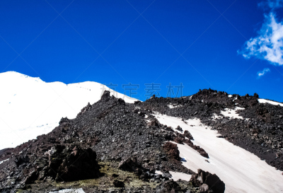 雪,地形,山脉,山,洛杉矶县,天空,上瓦尔登州,山脊,白色,高处