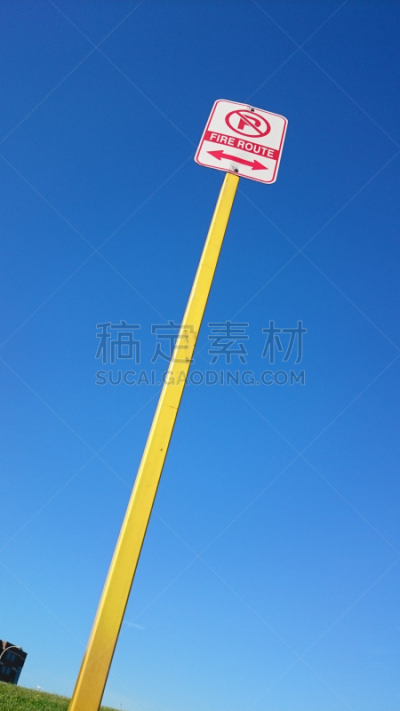 布告,火,海上航道,杆位,禁止泊车,火象星座,低视角,天空,风,水平画幅