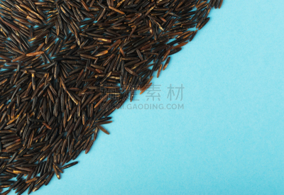 野生米,背景,生食,黑色,传统,素食,蔬菜,食品,米,长的