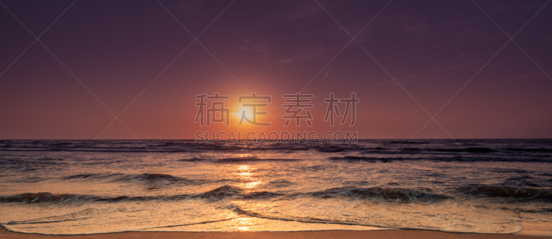 斯海弗宁恩,海滩,云景,云,黄昏,自然美,海岸线,波浪,夏天,户外