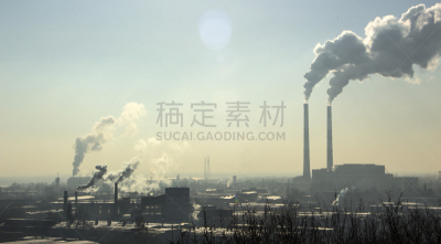 天空,烟囱,烟,海洋,气候,曙暮光,烟囱岩,气候与心情,工业