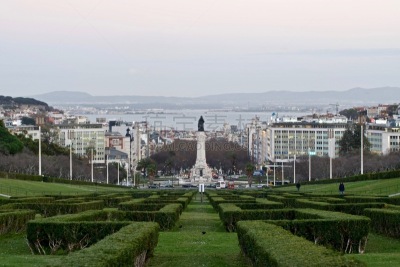 Took this shot in the Marquês do Pombal roundabout, in Lisbon, Portugal. This is one of the most iconic sites in Lisbon, facing the Tagus river and downtown Lisbon