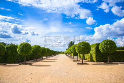 公园,洛可可风格,美,水平画幅,无人,巴洛克风格,户外,园艺展览,国际著名景点,植物