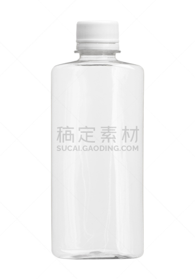塑胶,瓶子,平坦的,垂直画幅,空白的,无人,背景分离,泰国,容器,空的