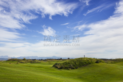 天空,草,田地,贝雷库,高尔夫球运动,白昼,绿色,日光,蓝色,洞