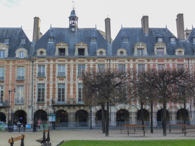 Place des Vosges Paris