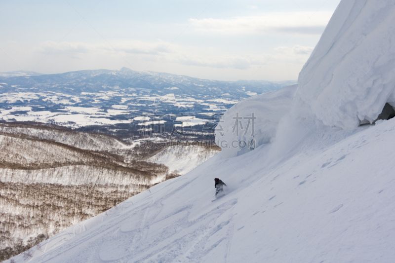 二世谷,北海道,日本,滑雪板,滑雪场,滑雪运动,雪板,天空,风,水平画幅