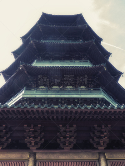雷峰宝塔,著名景点,中国,东亚,户外,天空,建筑,西湖,杭州,浙江省
