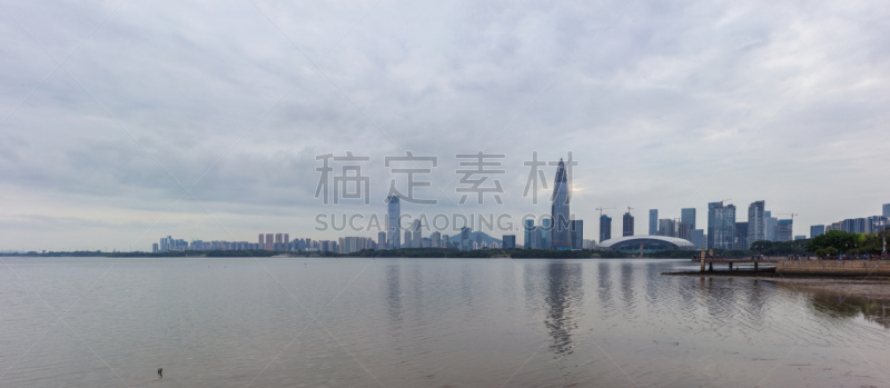 什刹海,深圳,海湾,缅因海湾,水平画幅,无人,户外,前景聚焦,都市风景