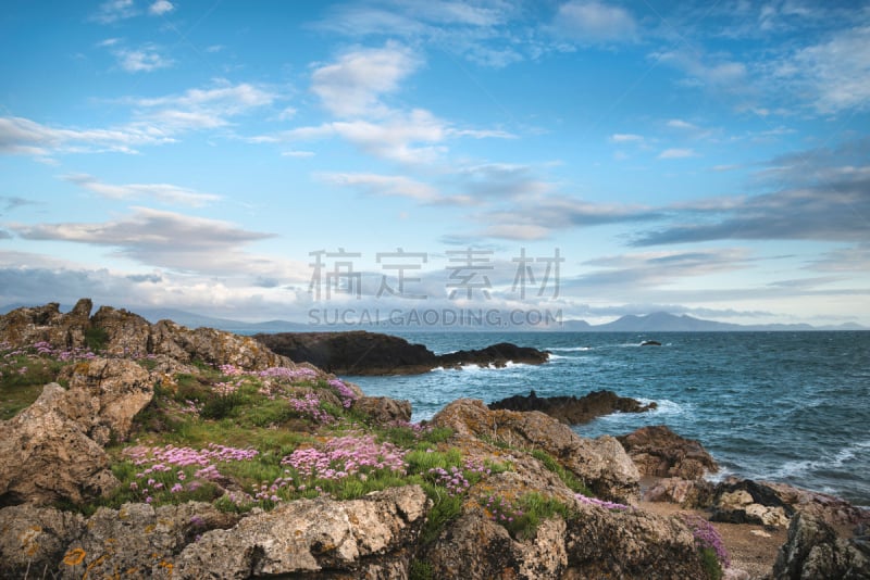 斯诺登峰,地形,山脉,风景,格温内思郡,史诺顿山,安格尔西,凯尔特十字架,威尔士,水