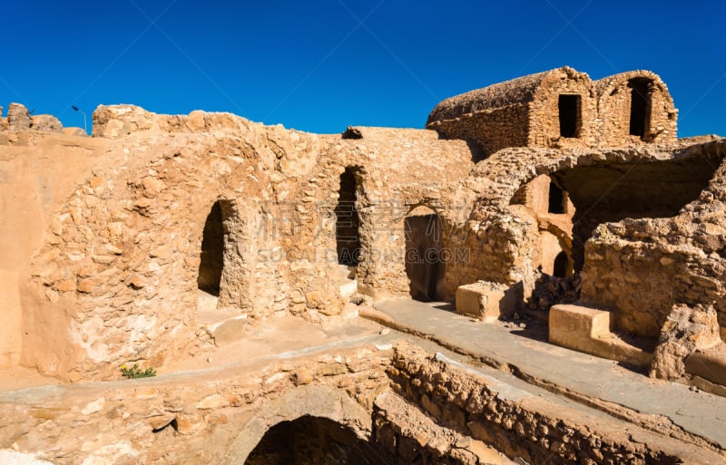 Ksar Hadada in in southeastern Tunisia.